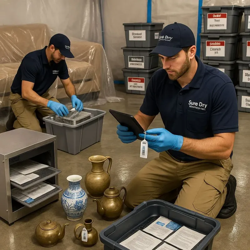 Content Protection and Restoration process in Anchorage Municipality, AK
